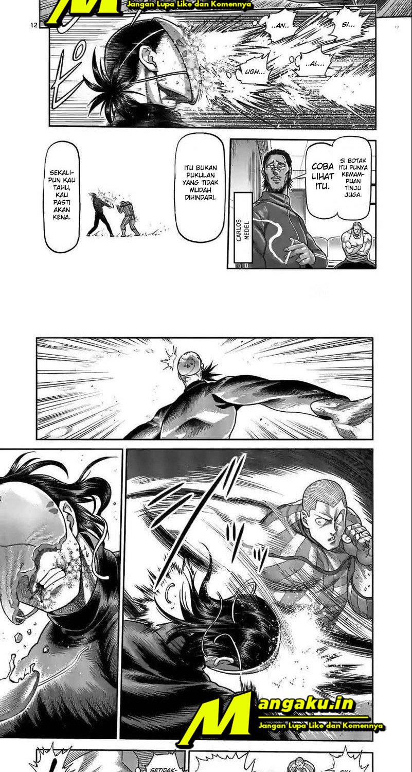 Kengan Omega chapter 117 halaman 10