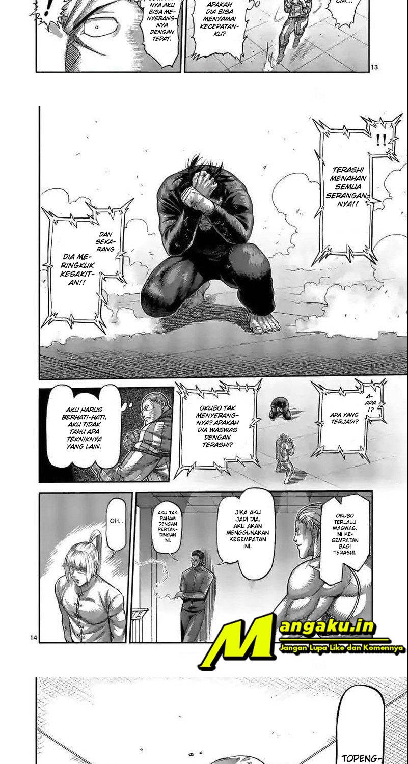 Kengan Omega chapter 117 halaman 11