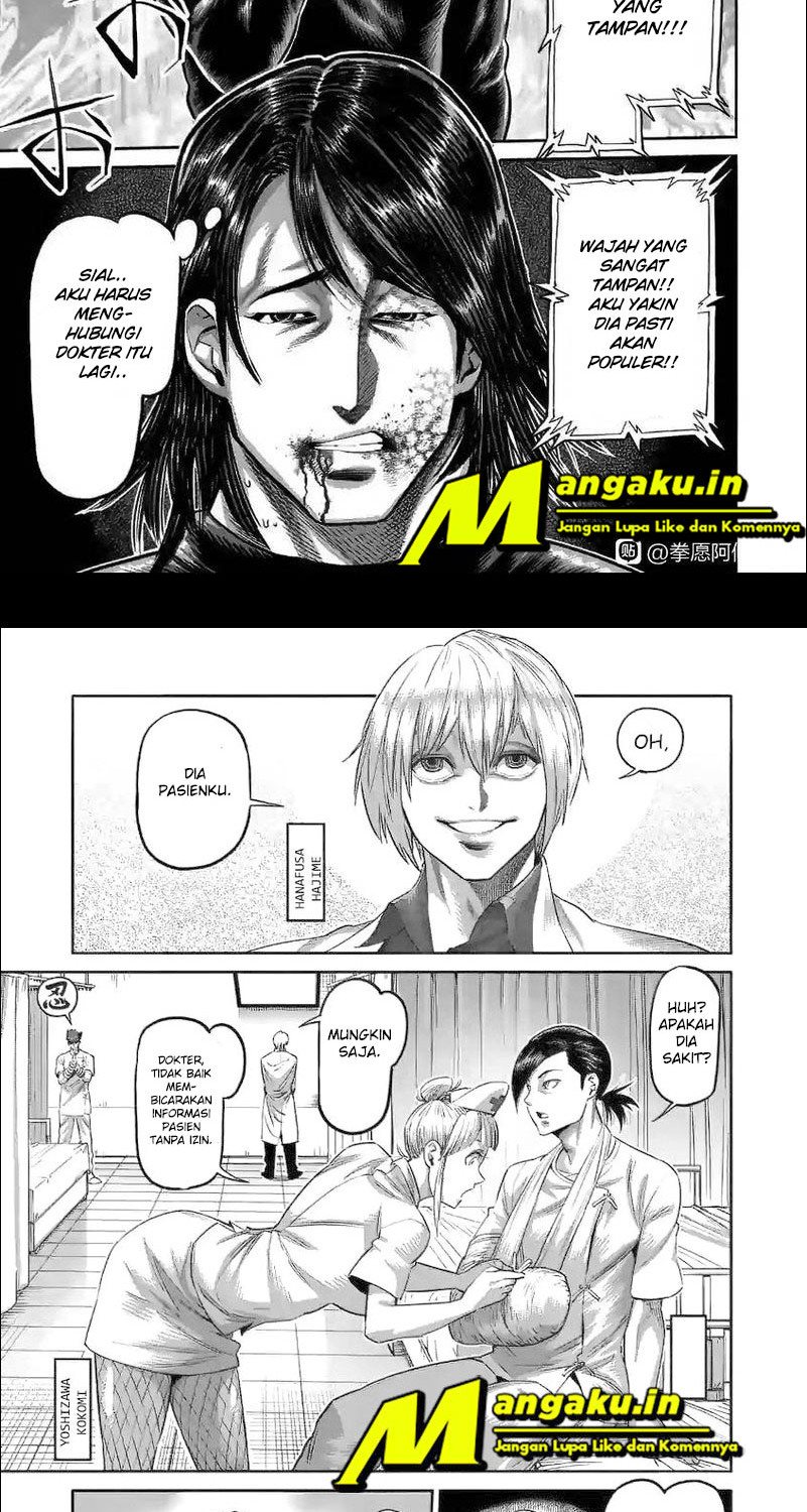 Kengan Omega chapter 117 halaman 13