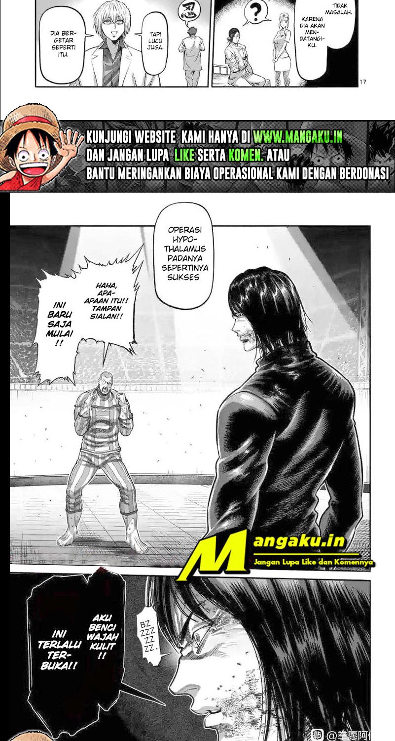 Kengan Omega chapter 117 halaman 14