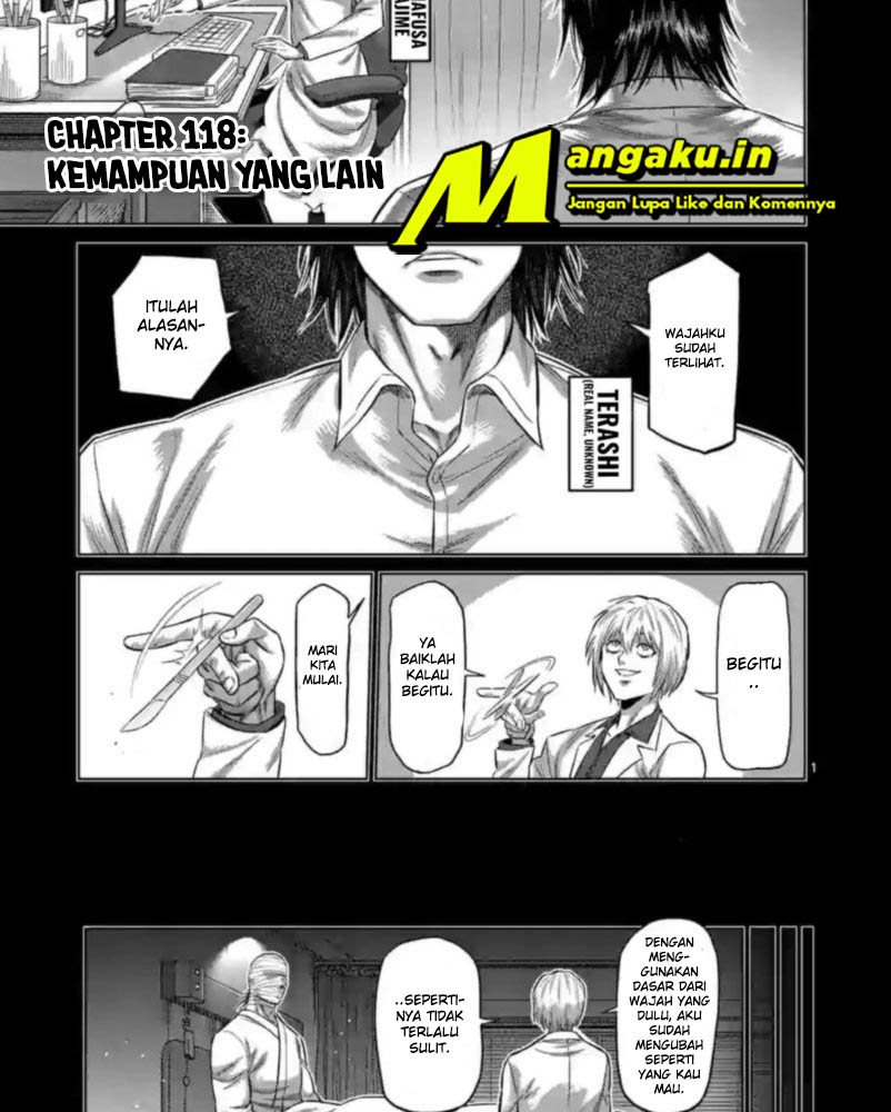 Kengan Omega Bab 118 halaman 2