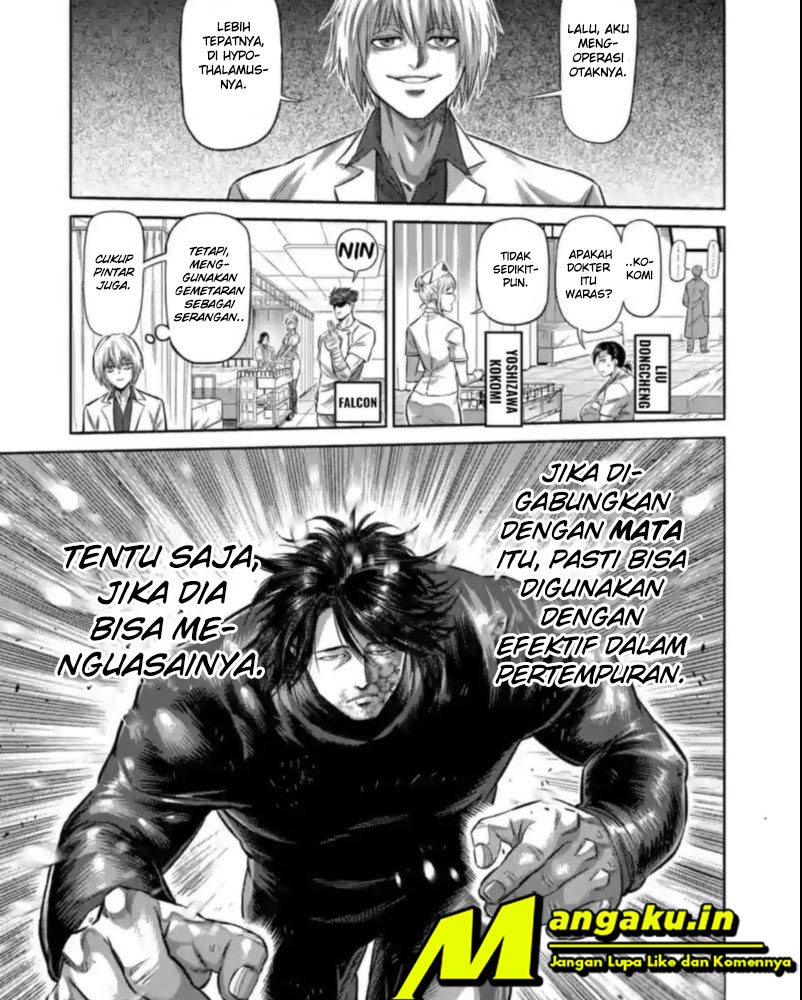 Kengan Omega Bab 118 halaman 4
