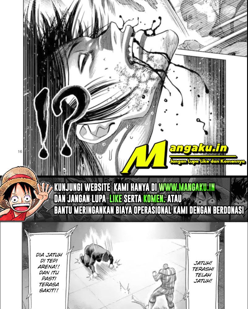 Kengan Omega Bab 118 halaman 19