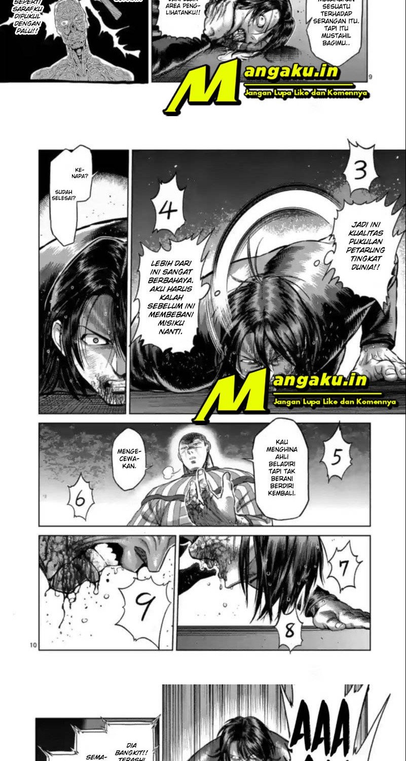 Kengan Omega Bab 119 halaman 6