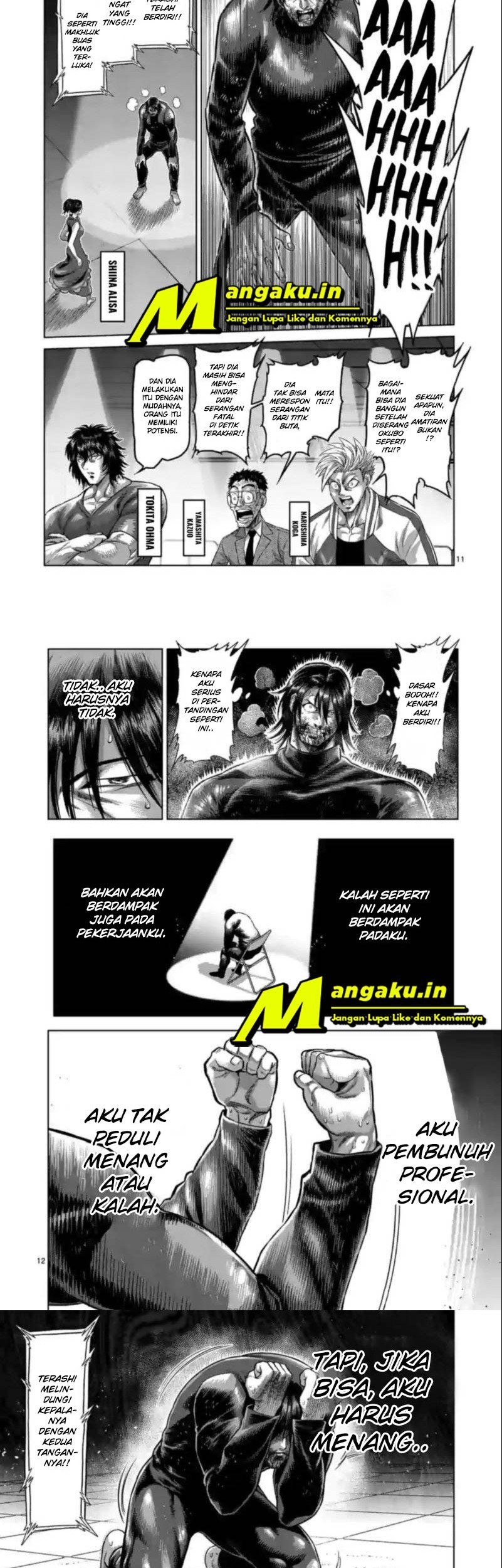 Kengan Omega Bab 119 halaman 7