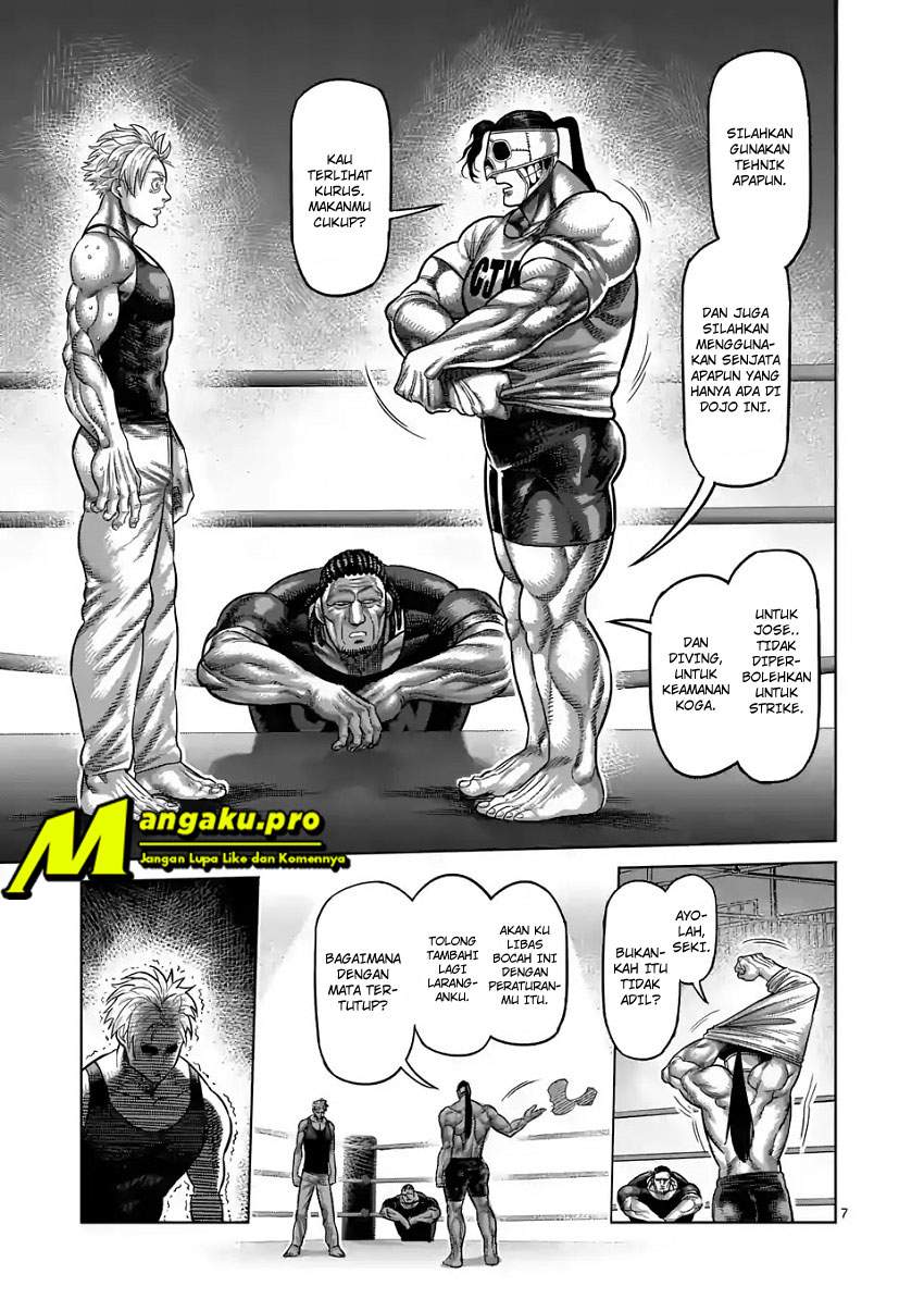 Kengan Omega chapter 12 halaman 9