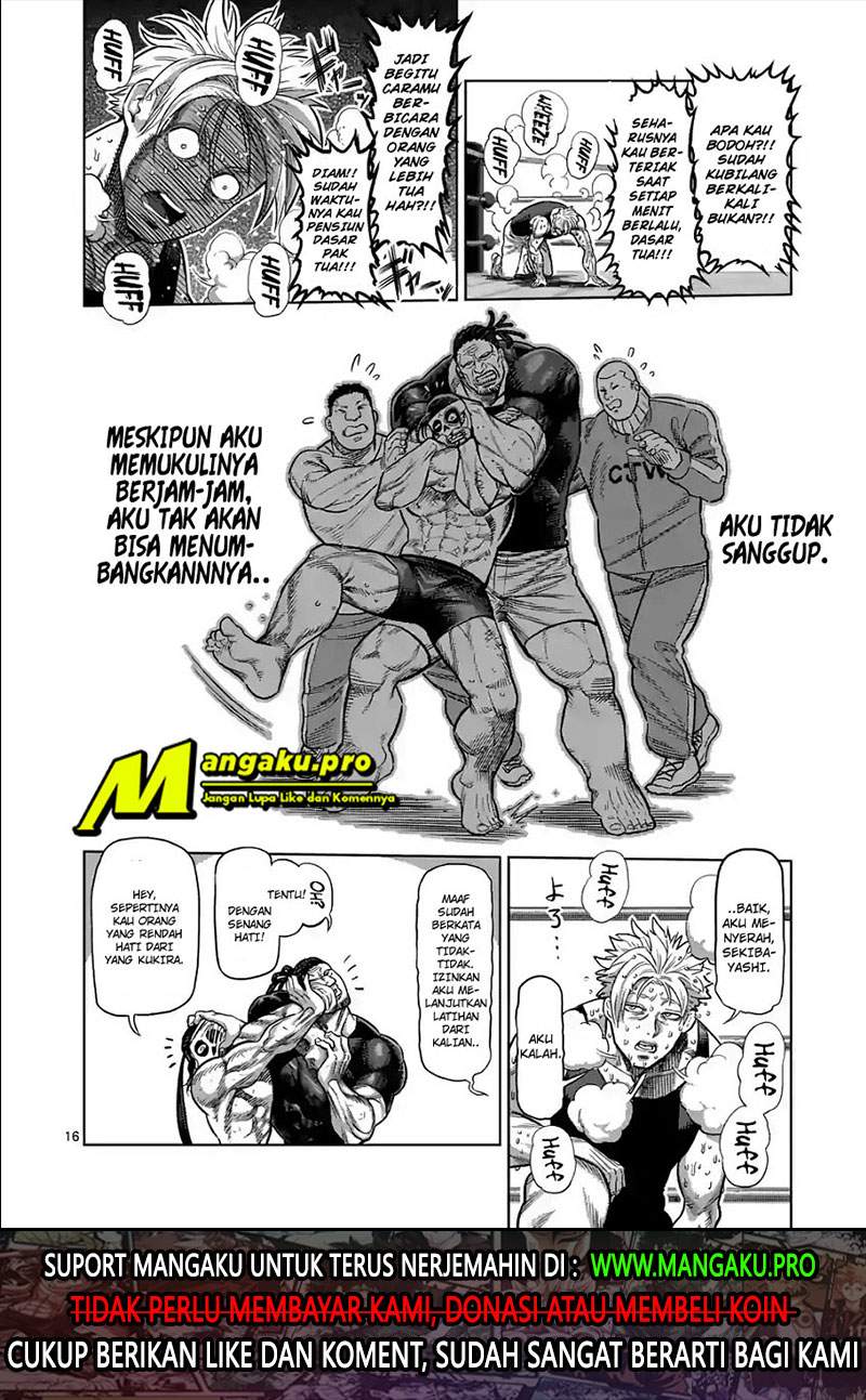 Kengan Omega chapter 12 halaman 18