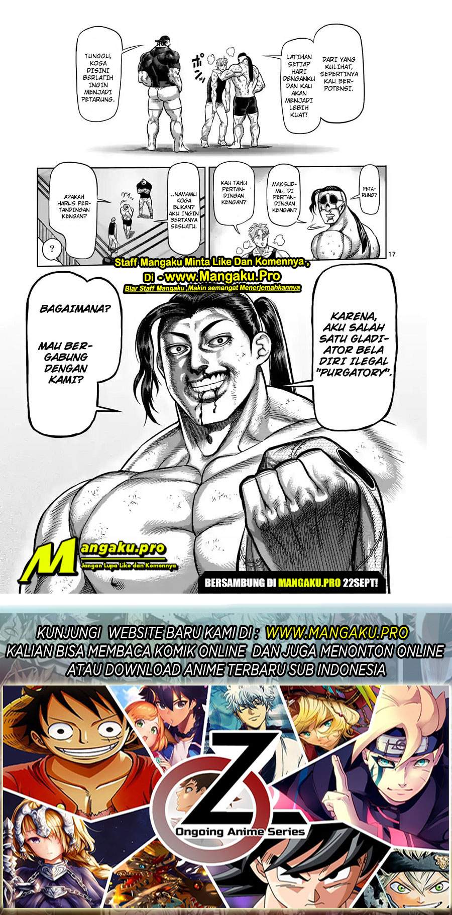 Kengan Omega chapter 12 halaman 19