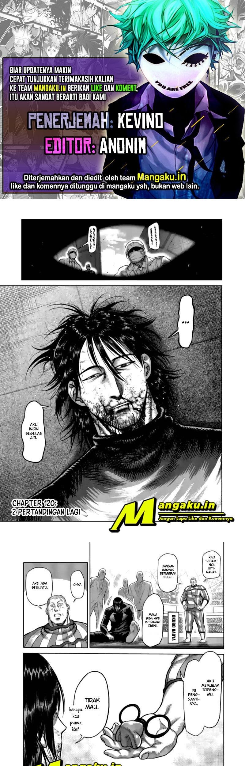 Kengan Omega chapter 120 halaman 1