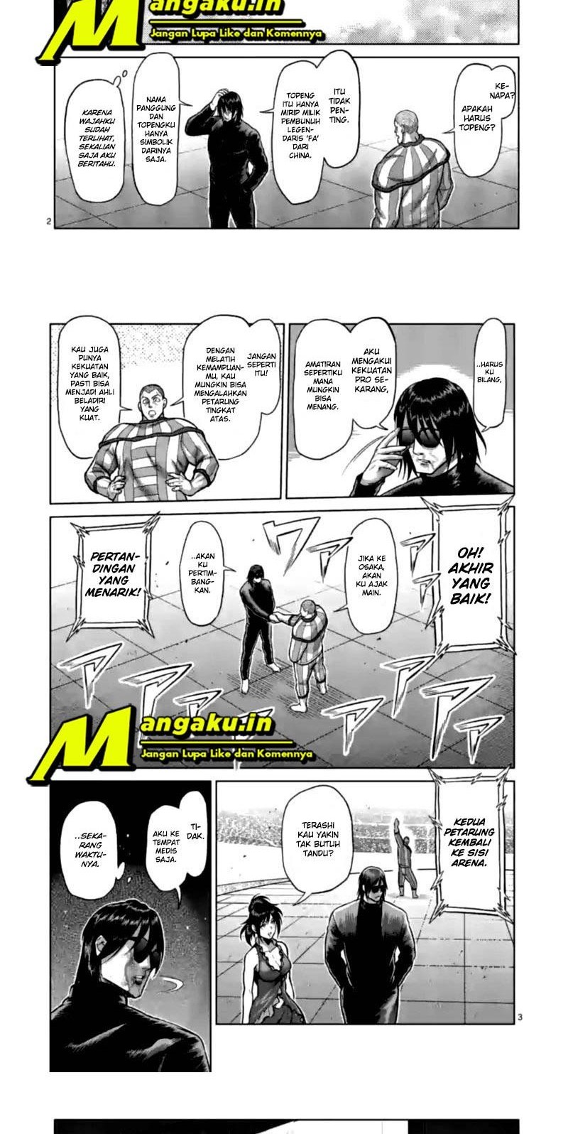 Kengan Omega chapter 120 halaman 2