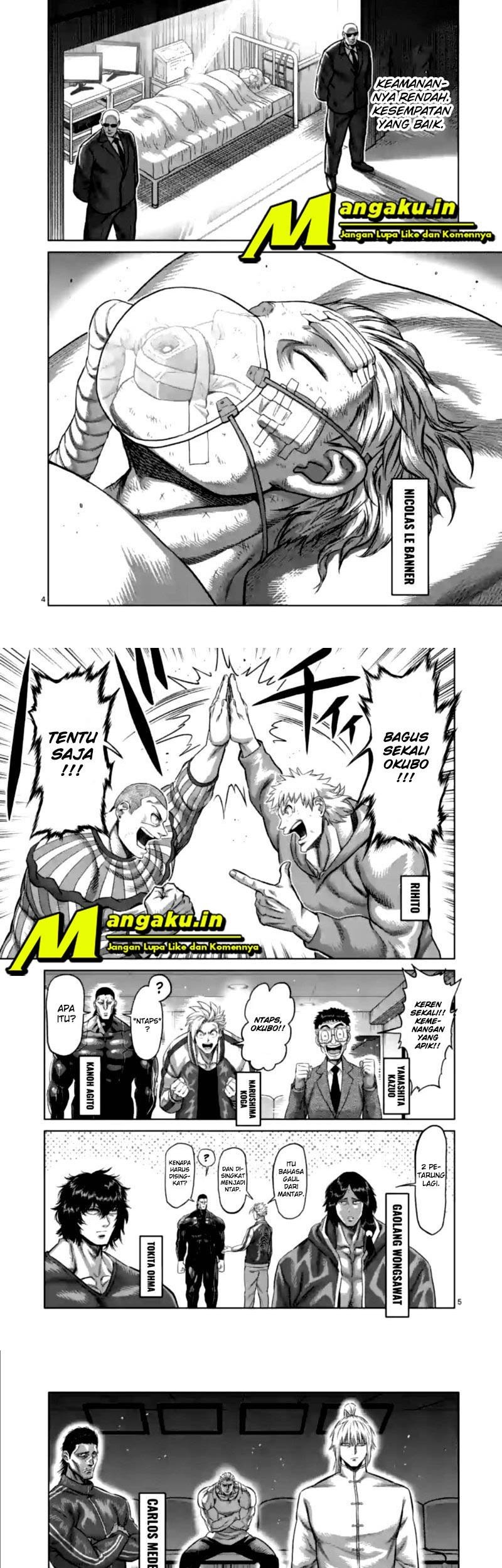 Kengan Omega chapter 120 halaman 3