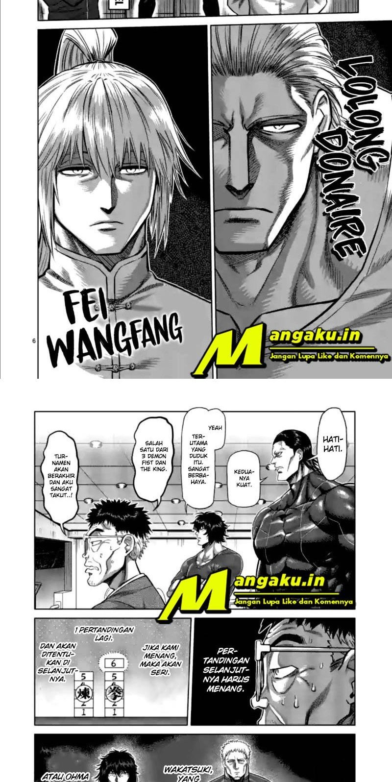 Kengan Omega chapter 120 halaman 4