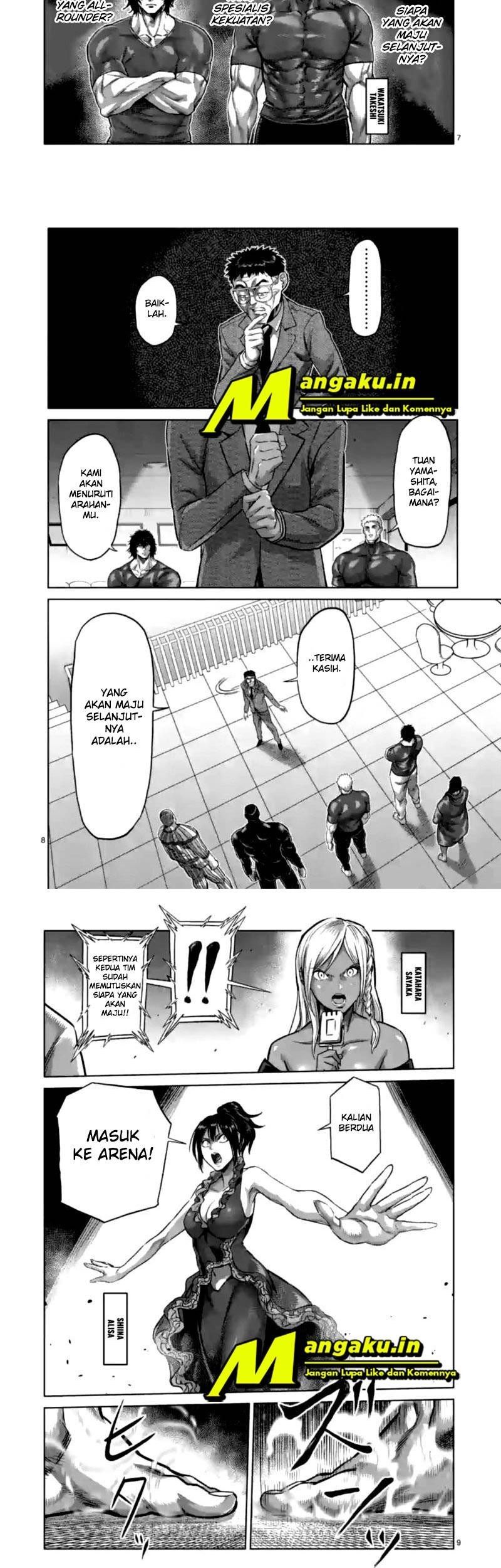 Kengan Omega chapter 120 halaman 5