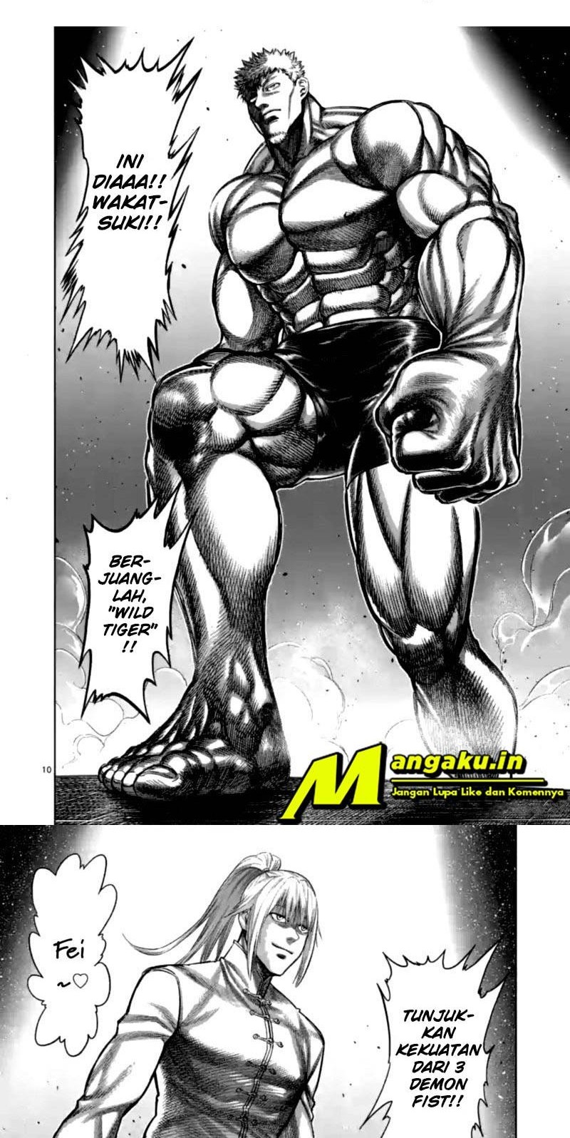 Kengan Omega chapter 120 halaman 6