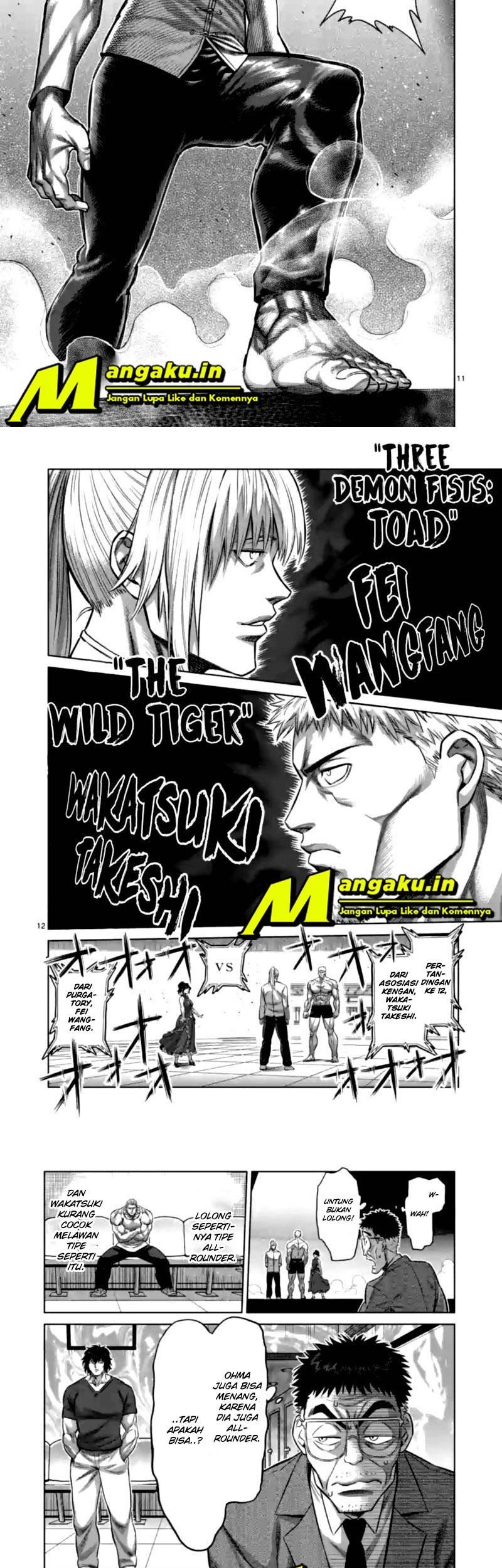 Kengan Omega chapter 120 halaman 7