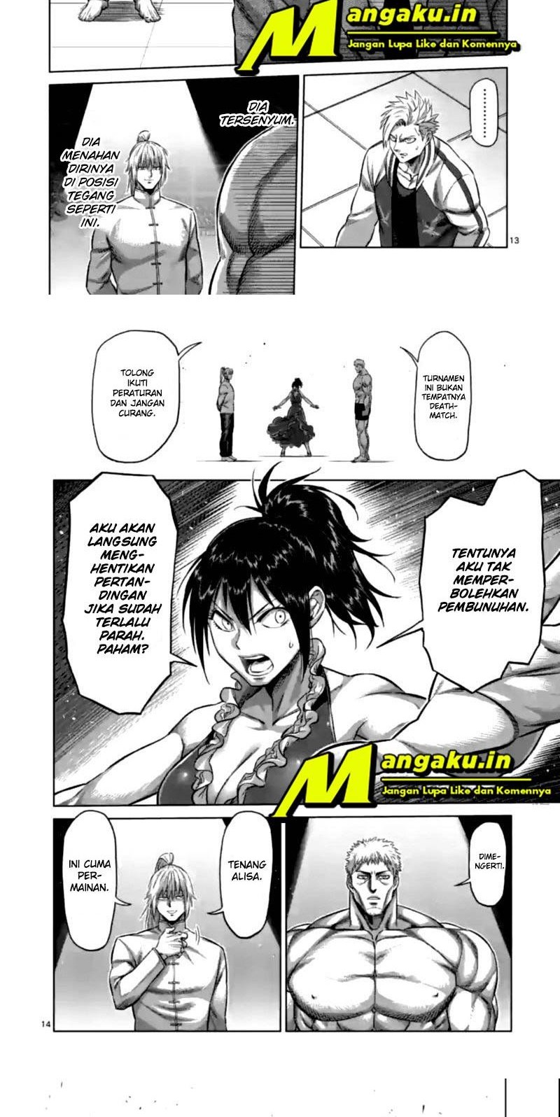 Kengan Omega chapter 120 halaman 8