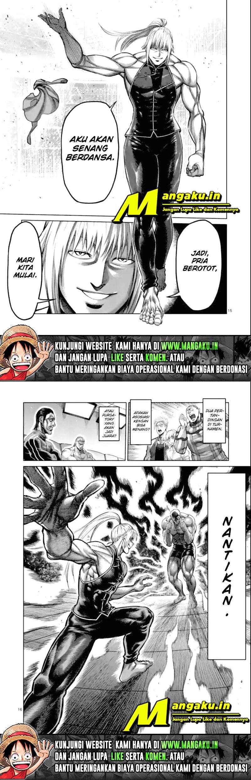 Kengan Omega chapter 120 halaman 9