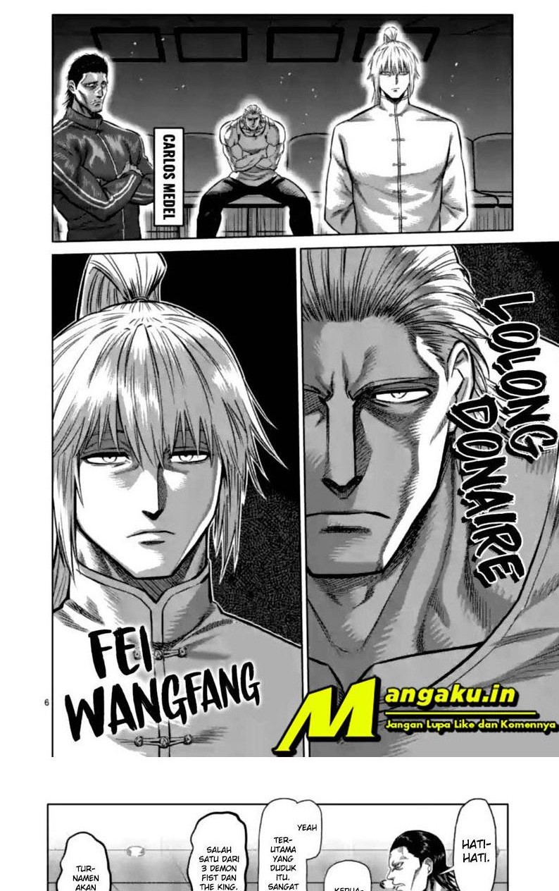 Kengan Omega Bab 121 halaman 4