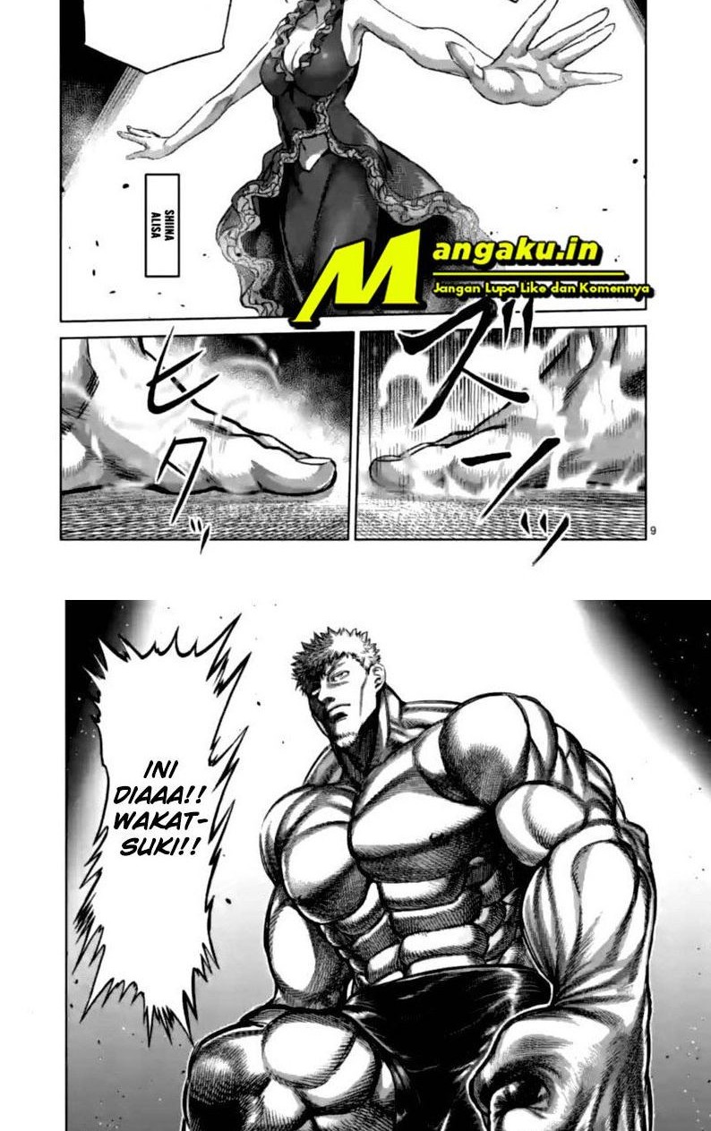 Kengan Omega Bab 121 halaman 6