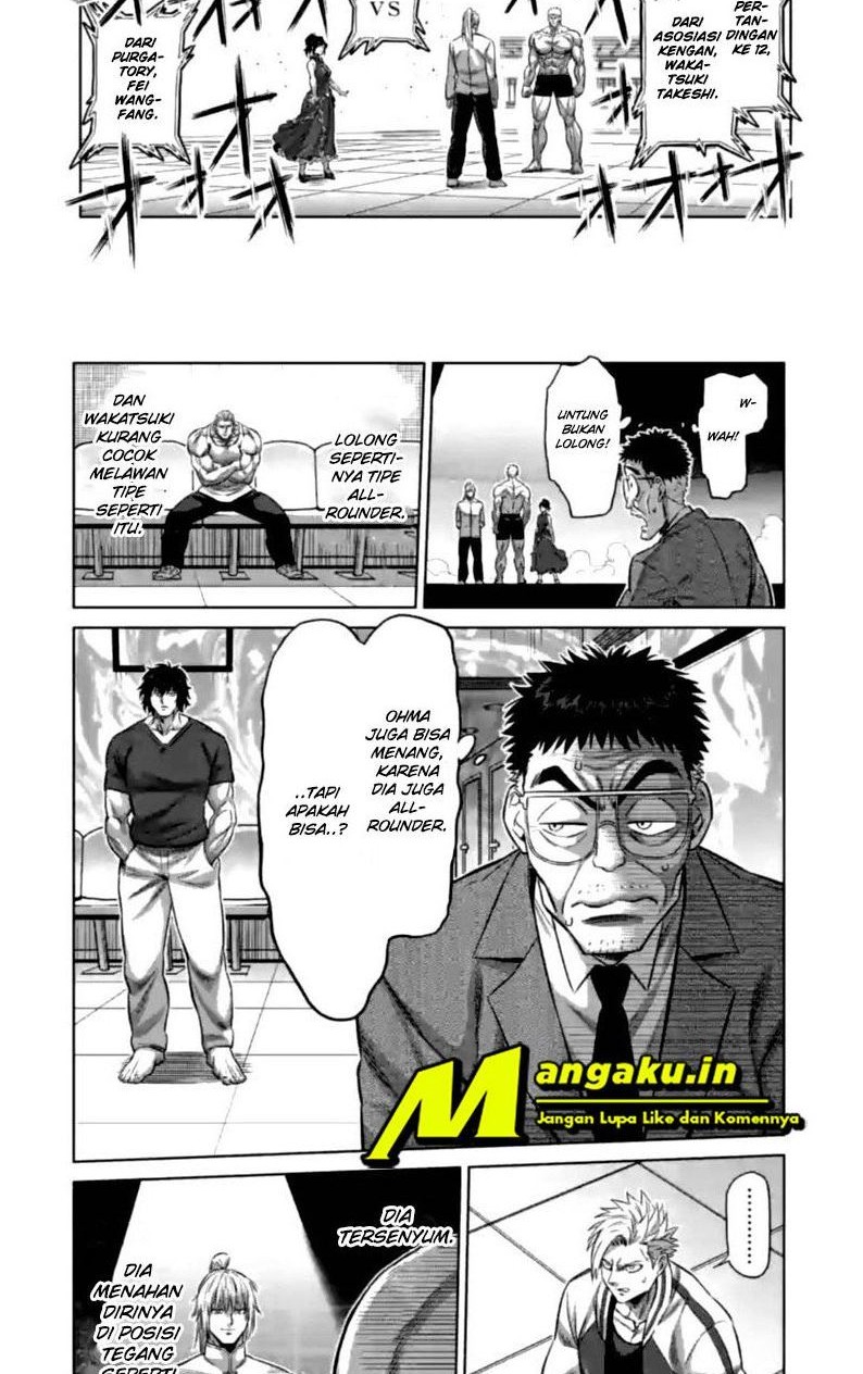 Kengan Omega Bab 121 halaman 8