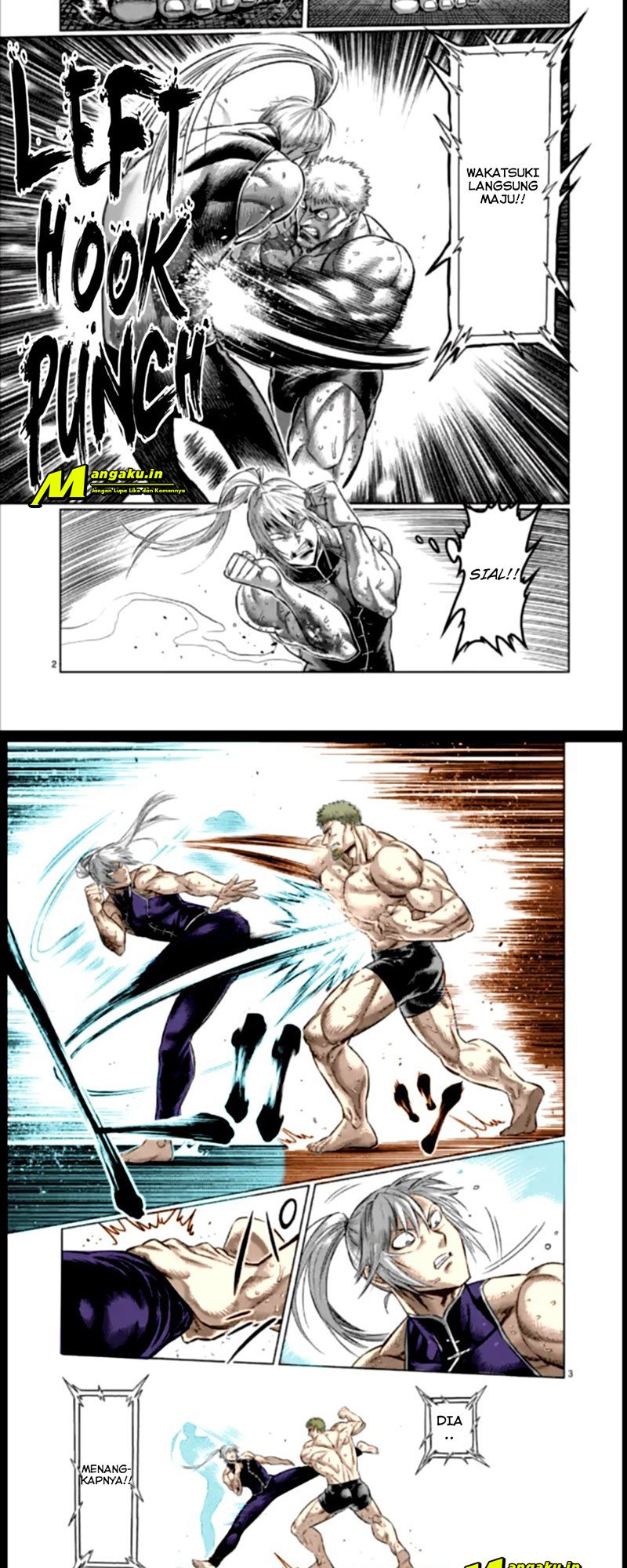 Kengan Omega chapter 122 halaman 2