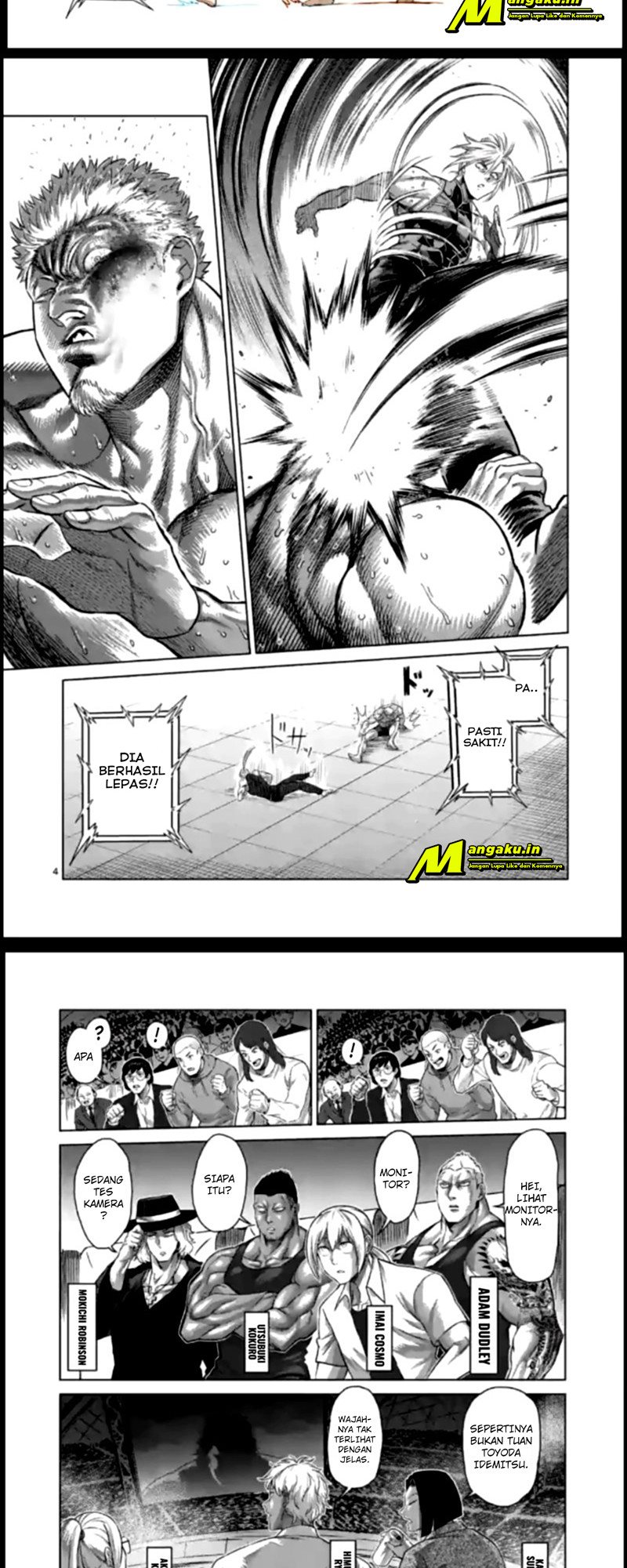 Kengan Omega chapter 122 halaman 3