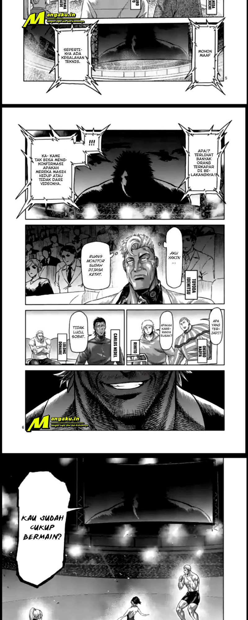 Kengan Omega chapter 122 halaman 4
