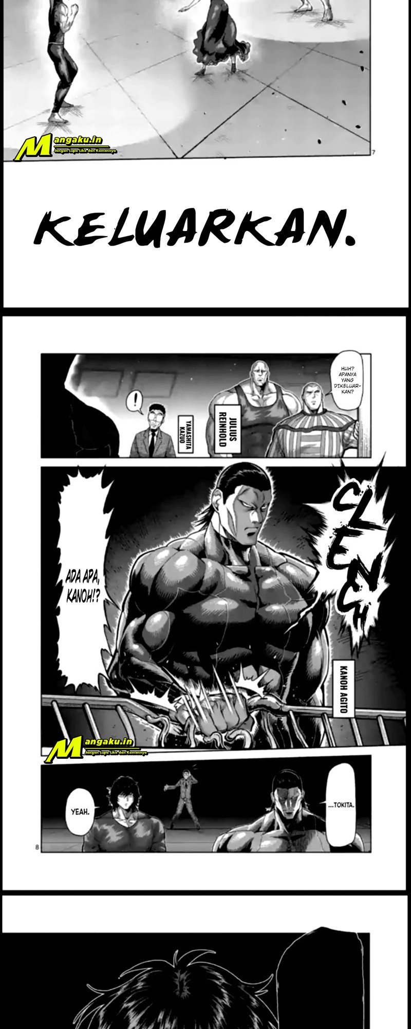 Kengan Omega chapter 122 halaman 5
