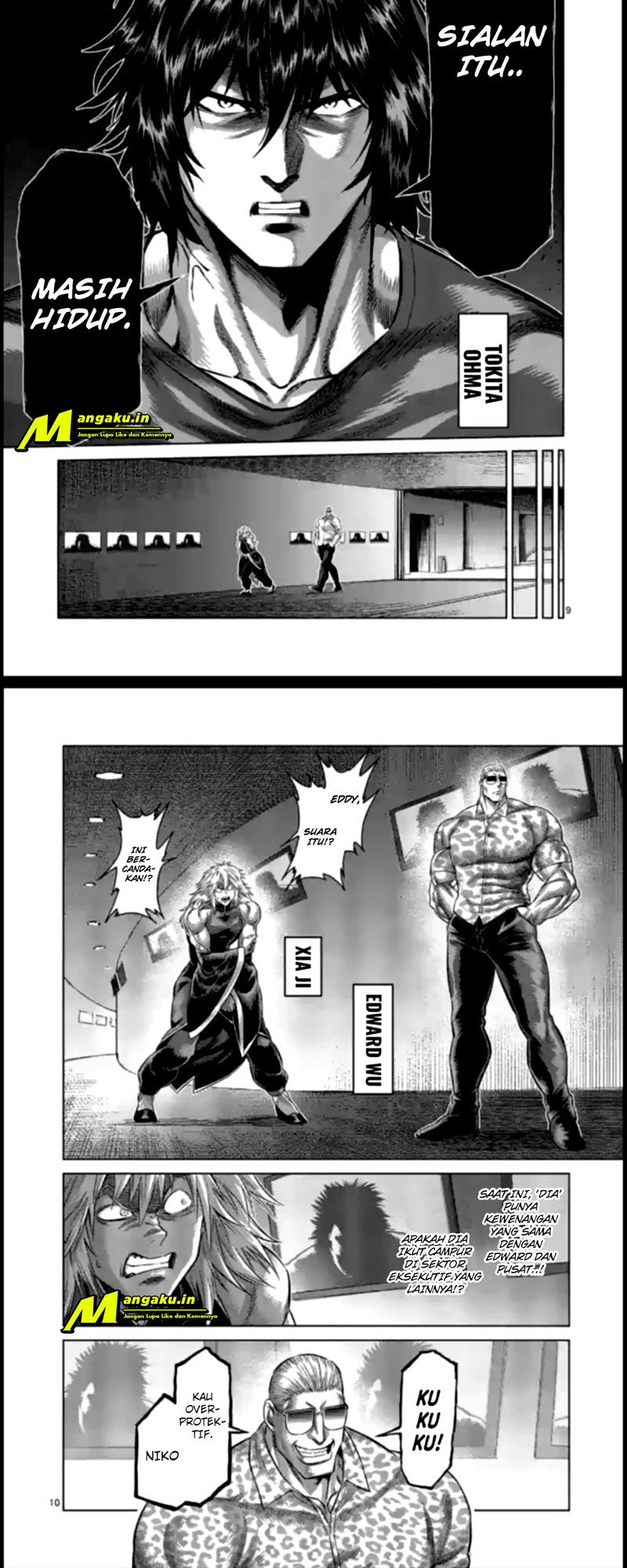 Kengan Omega chapter 122 halaman 6