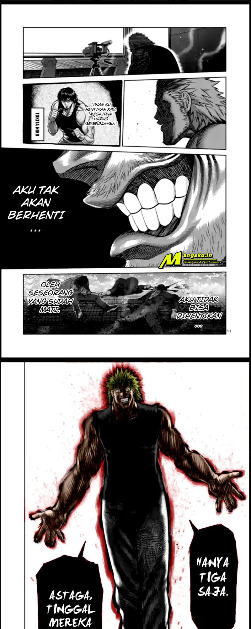 Kengan Omega chapter 122 halaman 7