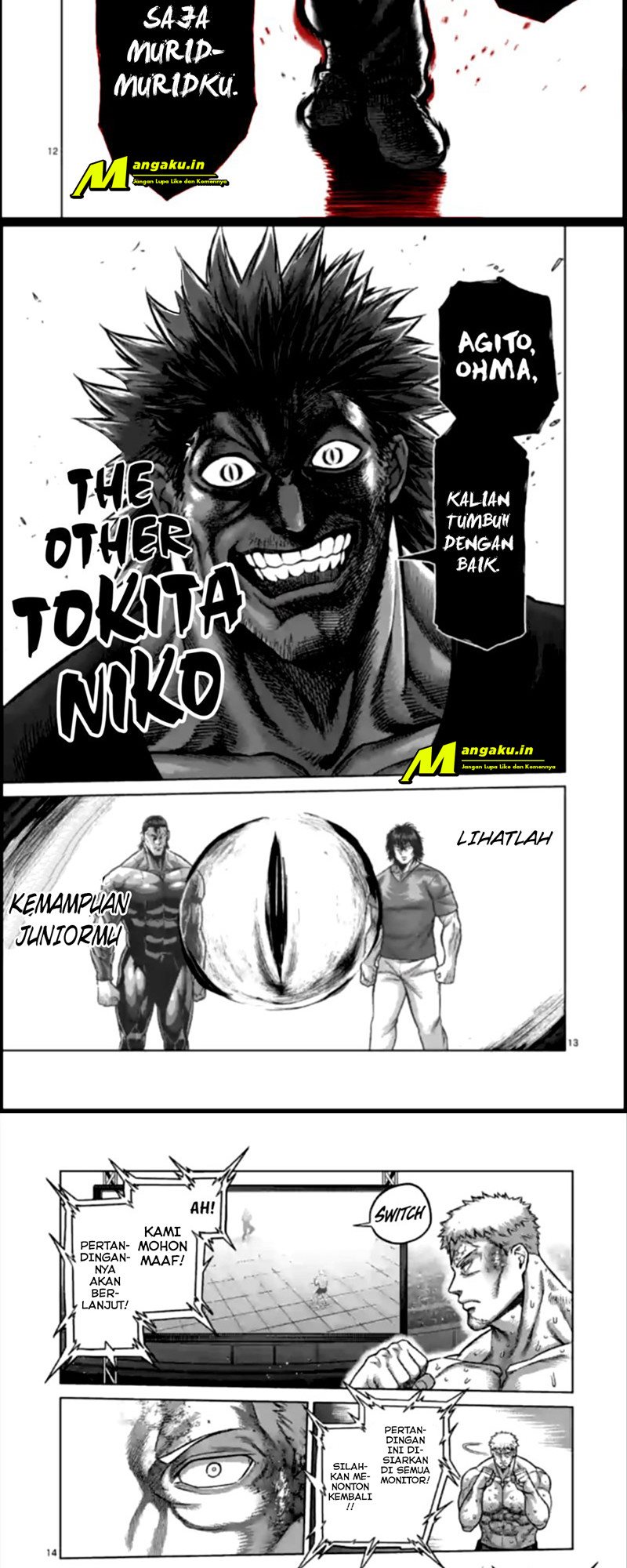 Kengan Omega chapter 122 halaman 8