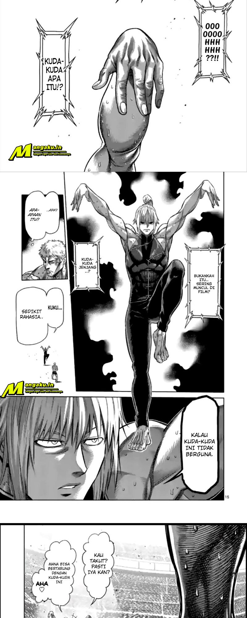 Kengan Omega chapter 122 halaman 9