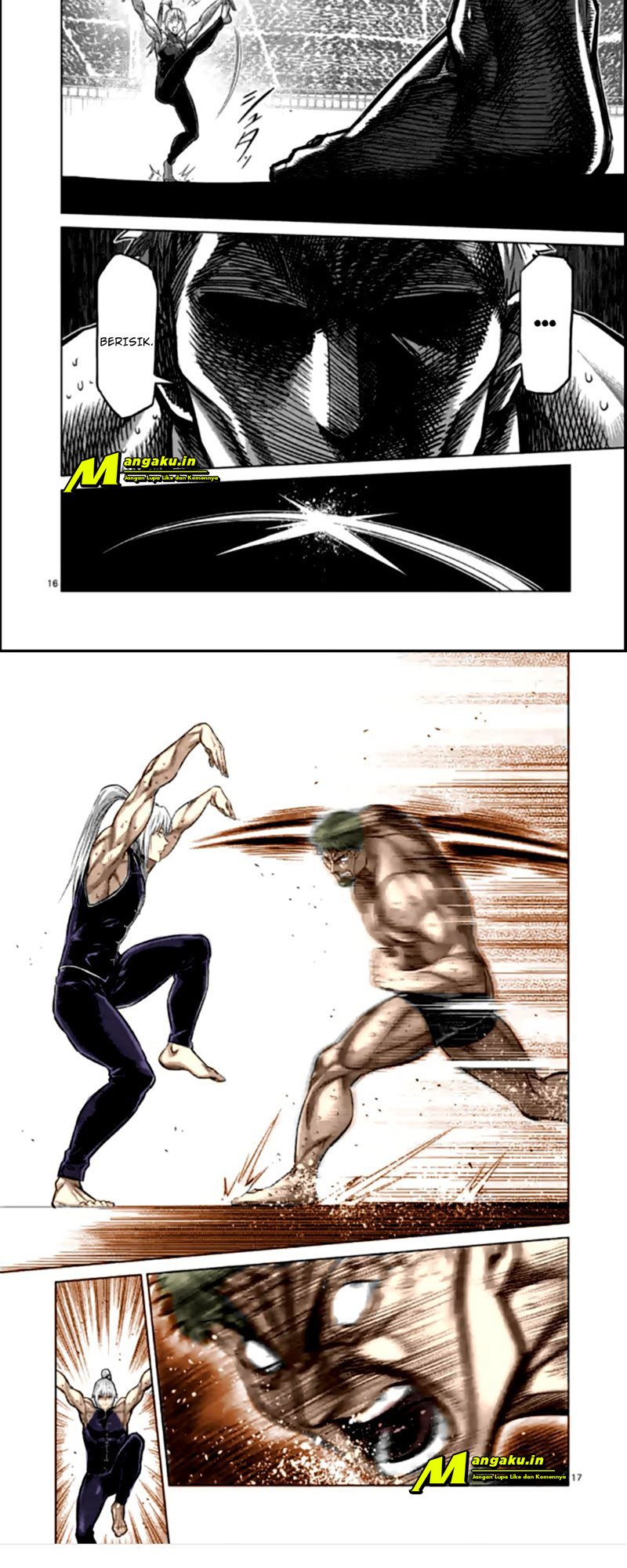 Kengan Omega chapter 122 halaman 10