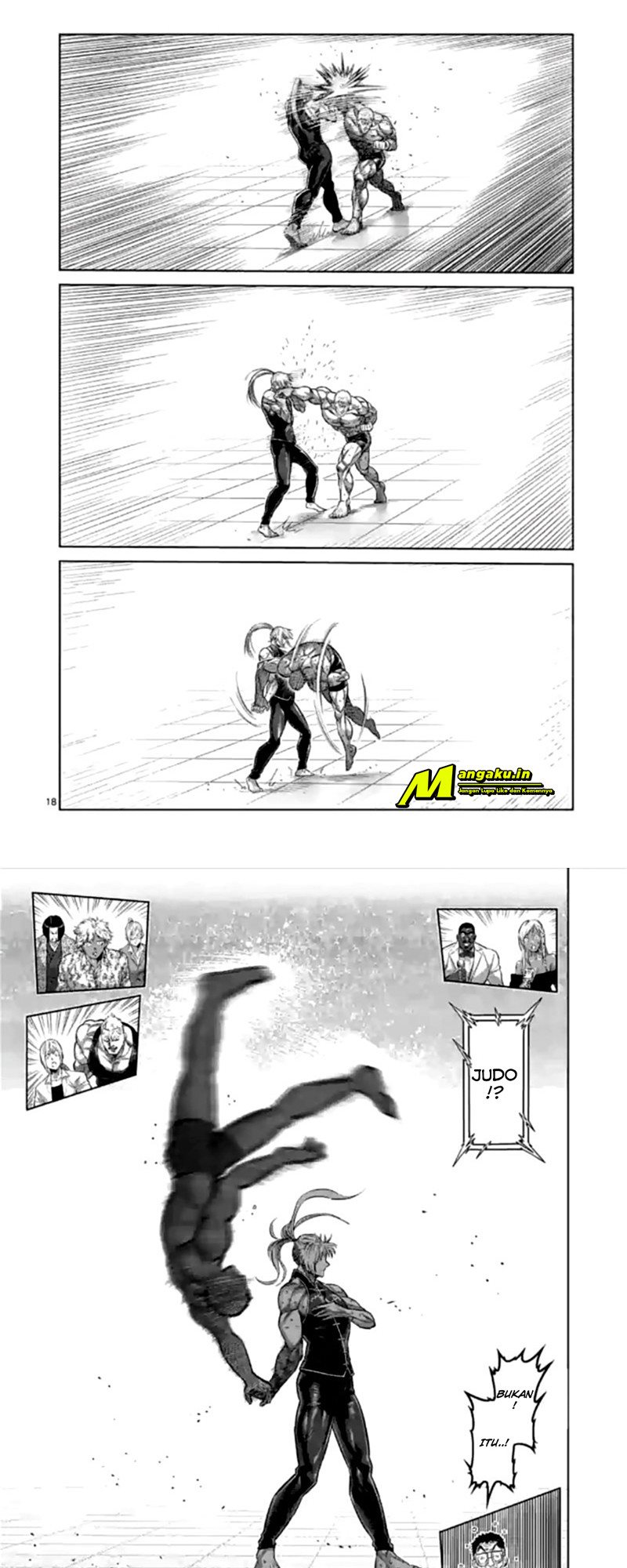 Kengan Omega chapter 122 halaman 11