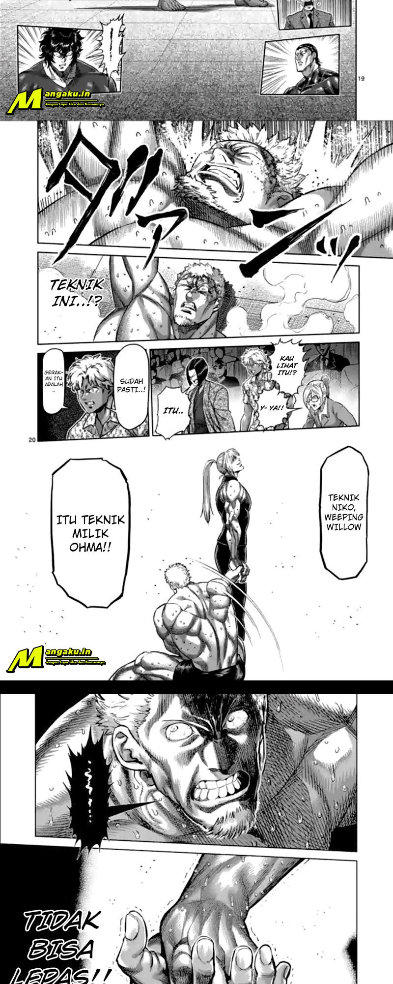 Kengan Omega chapter 122 halaman 12