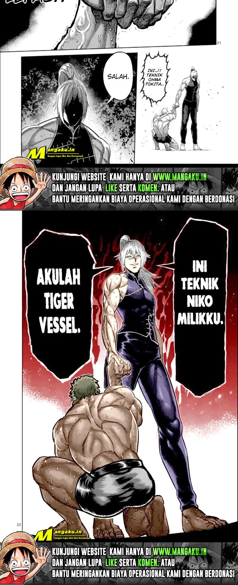 Kengan Omega chapter 122 halaman 13
