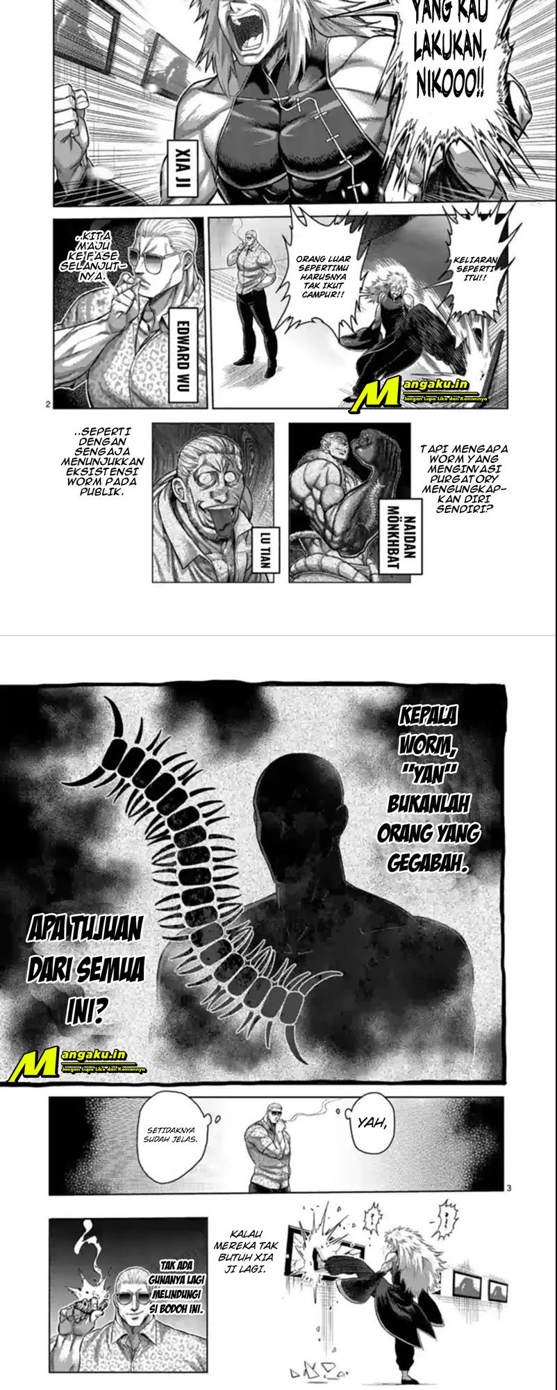 Kengan Omega chapter 123 halaman 2