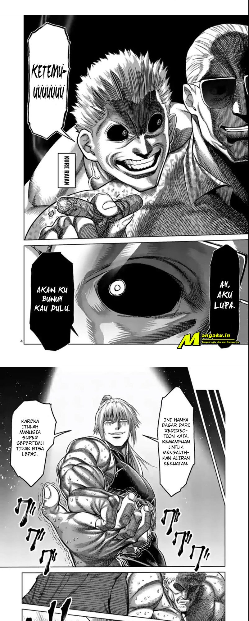 Kengan Omega chapter 123 halaman 3