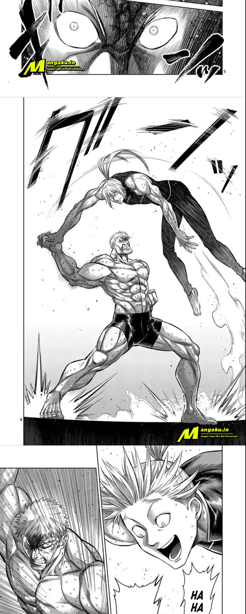 Kengan Omega chapter 123 halaman 4