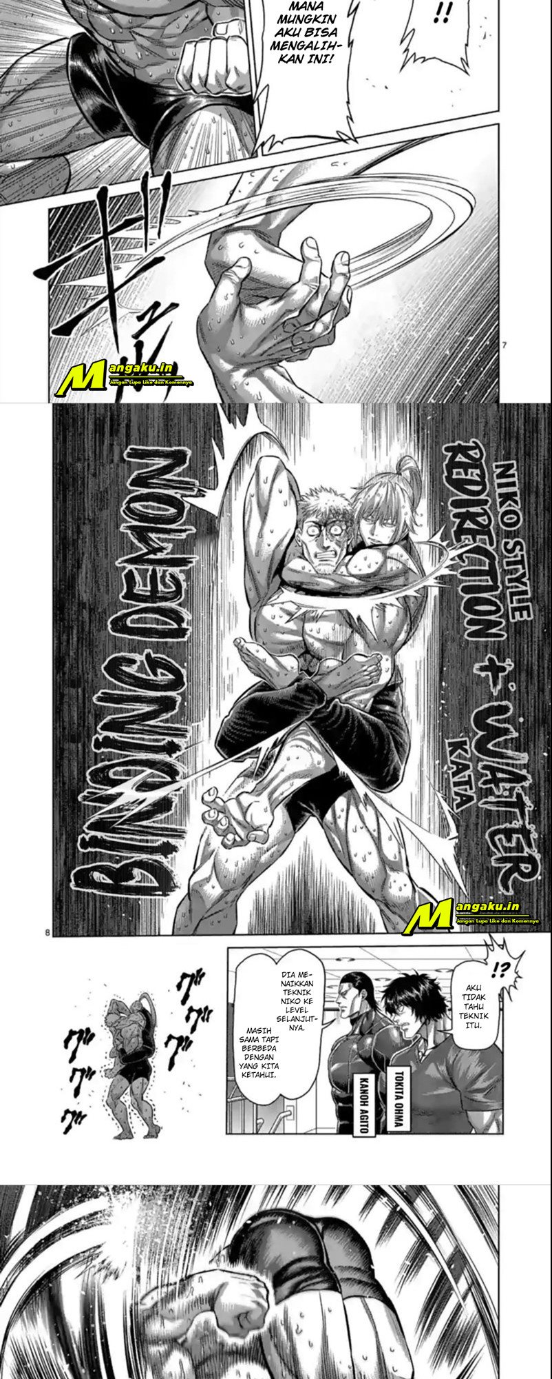 Kengan Omega chapter 123 halaman 5
