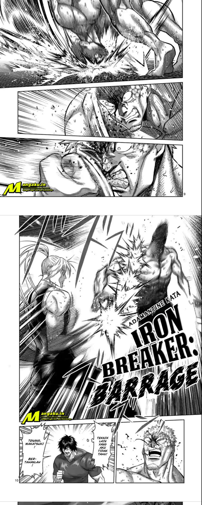 Kengan Omega chapter 123 halaman 6