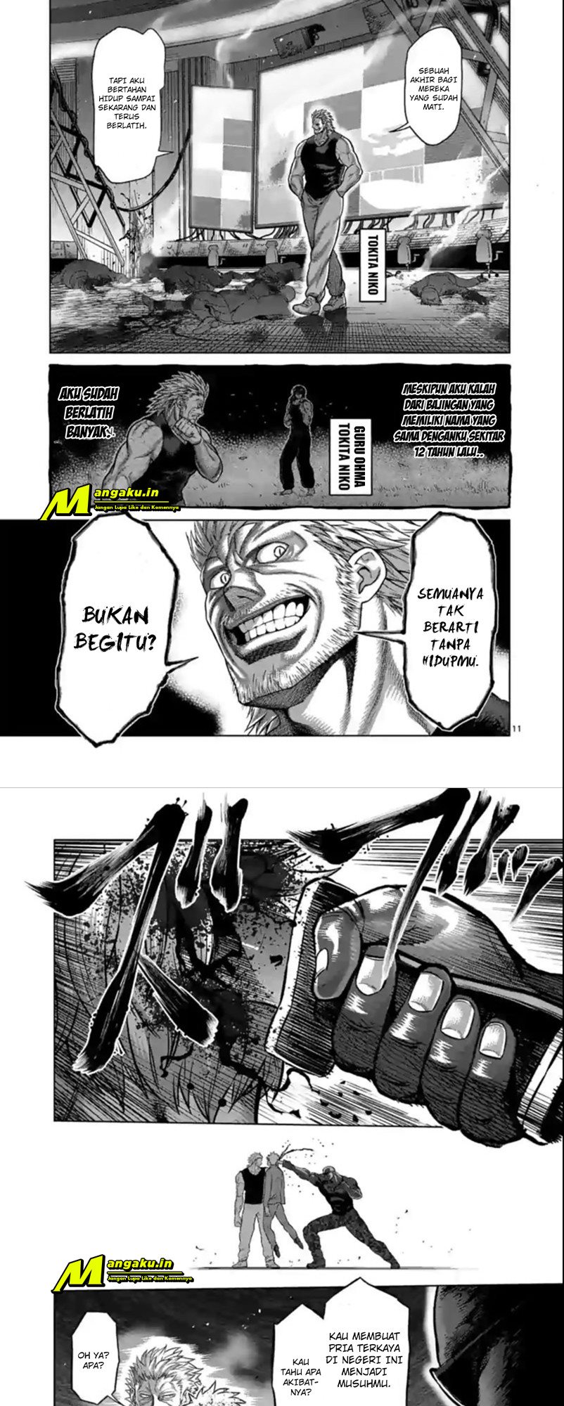Kengan Omega chapter 123 halaman 7