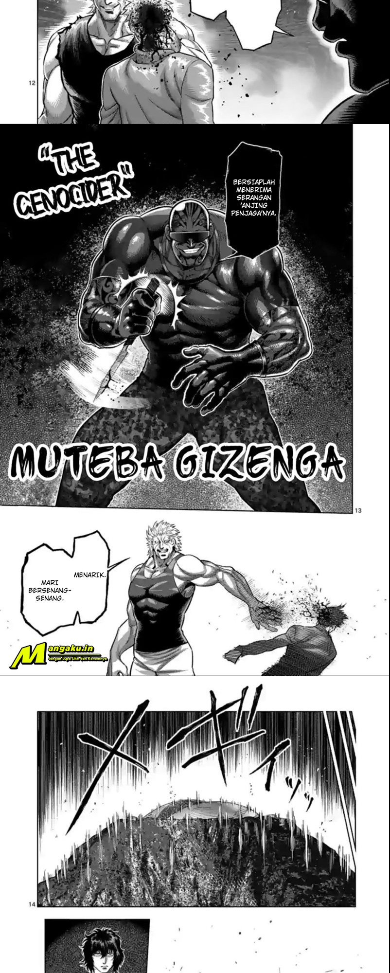 Kengan Omega chapter 123 halaman 8