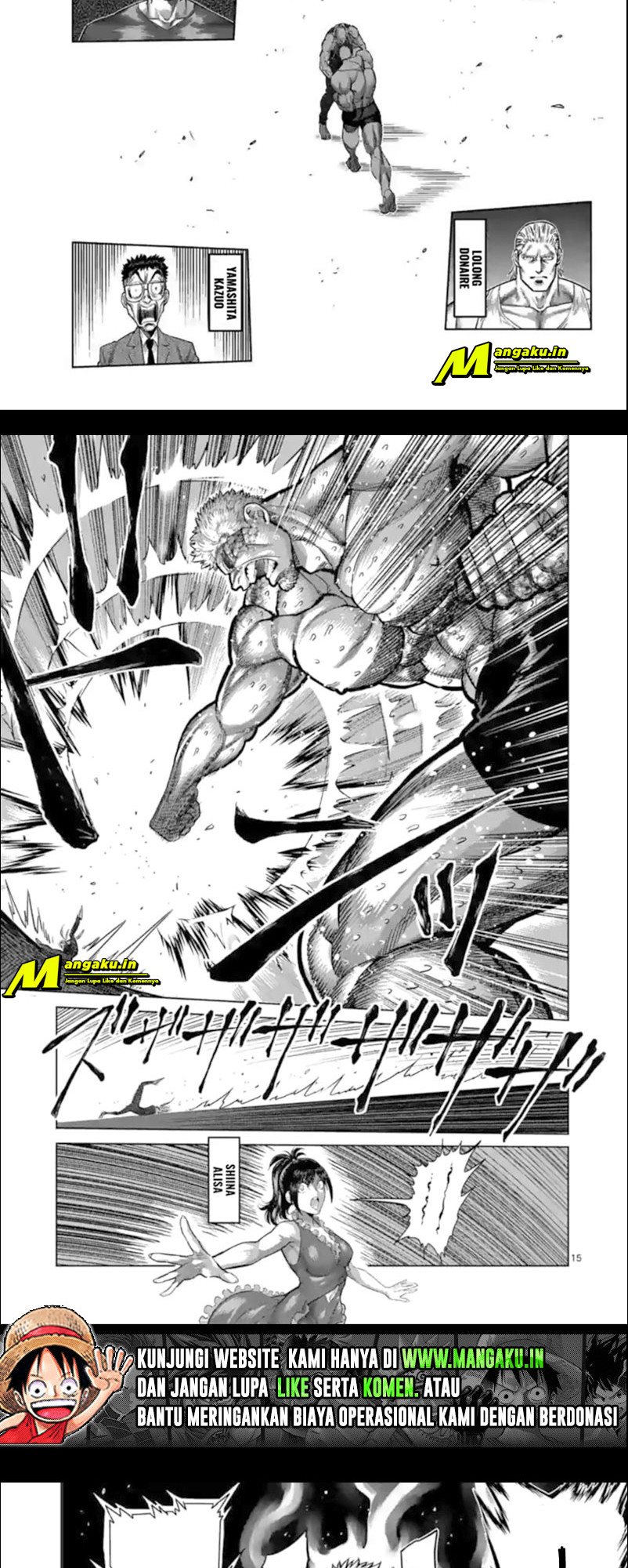 Kengan Omega chapter 123 halaman 9