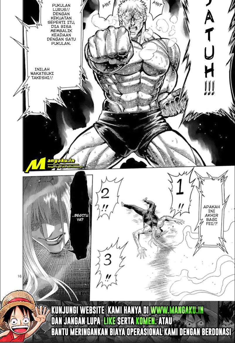 Kengan Omega chapter 123 halaman 10