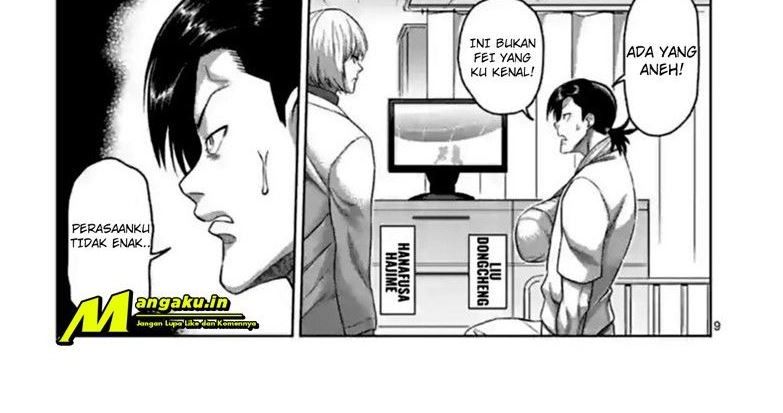 Kengan Omega Bab 124 halaman 6