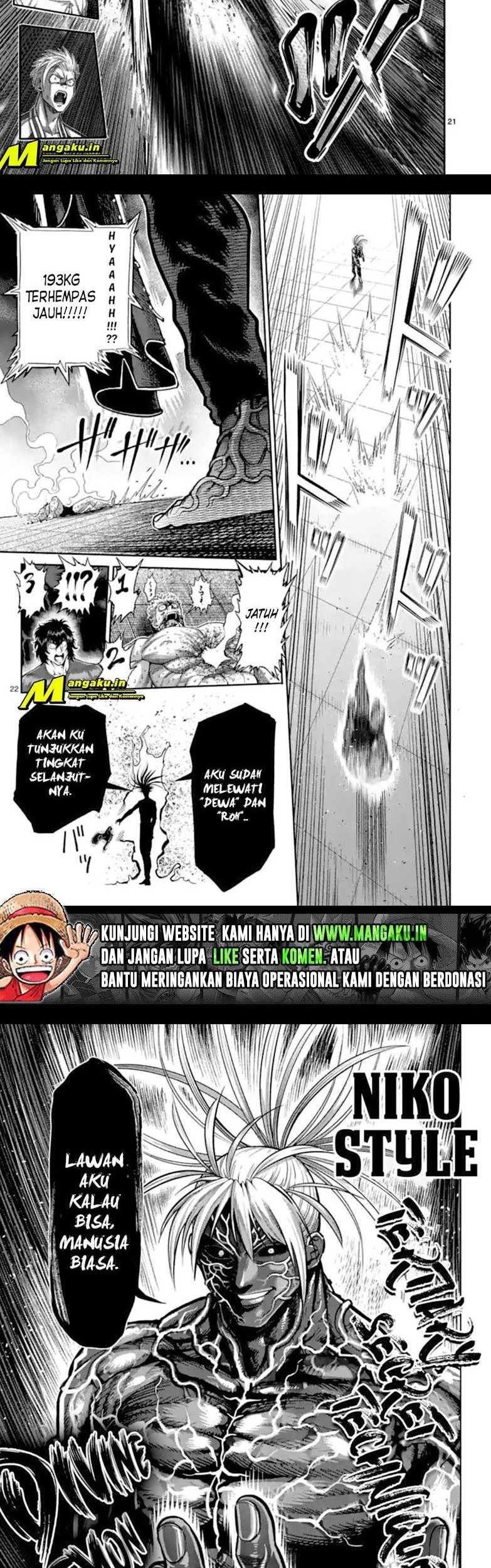 Kengan Omega Bab 124 halaman 14