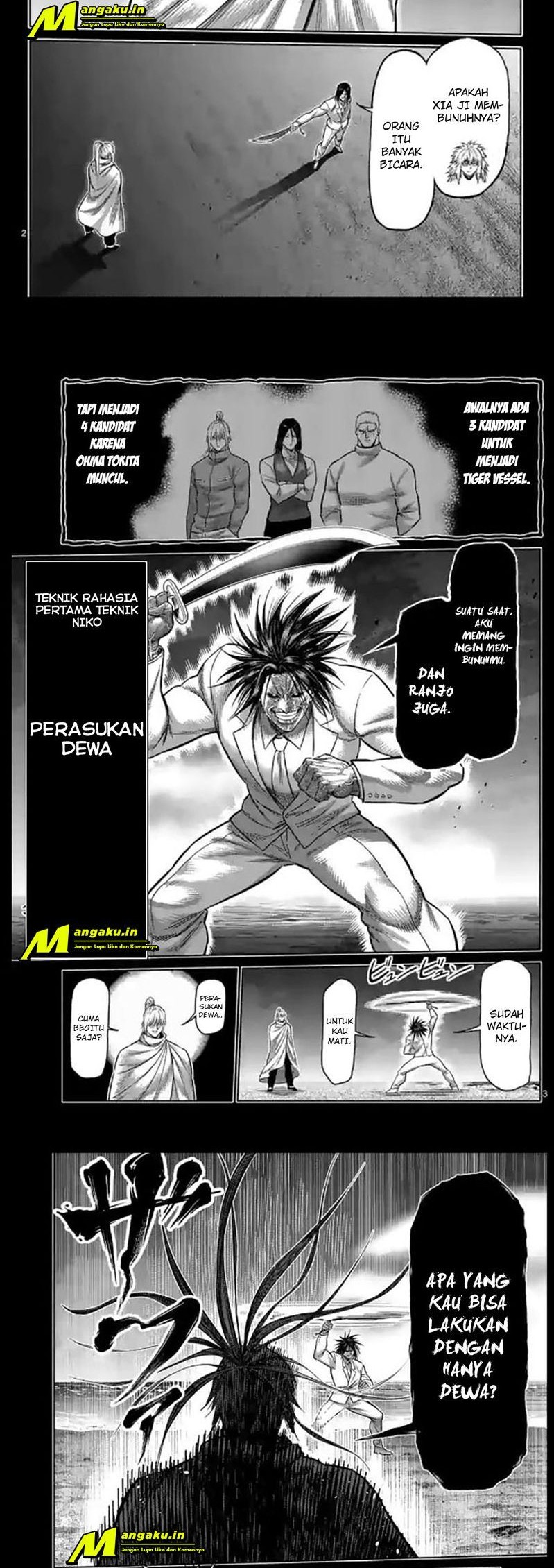 Kengan Omega Bab 125 halaman 2