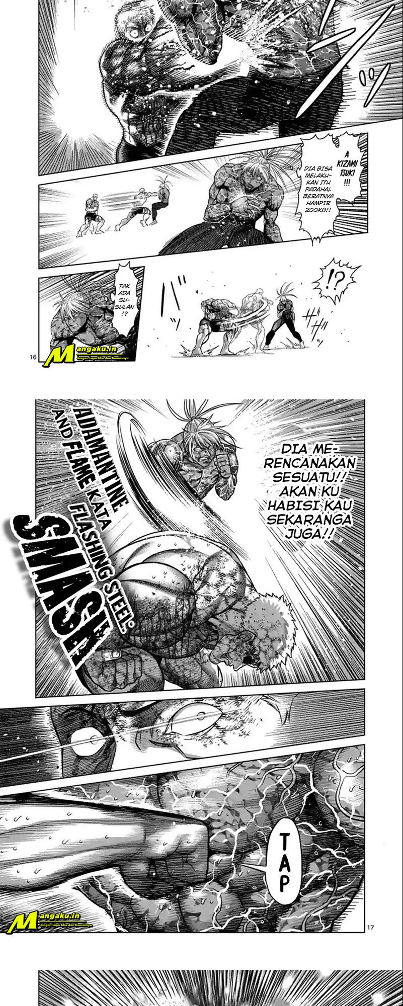 Kengan Omega Bab 126 halaman 10