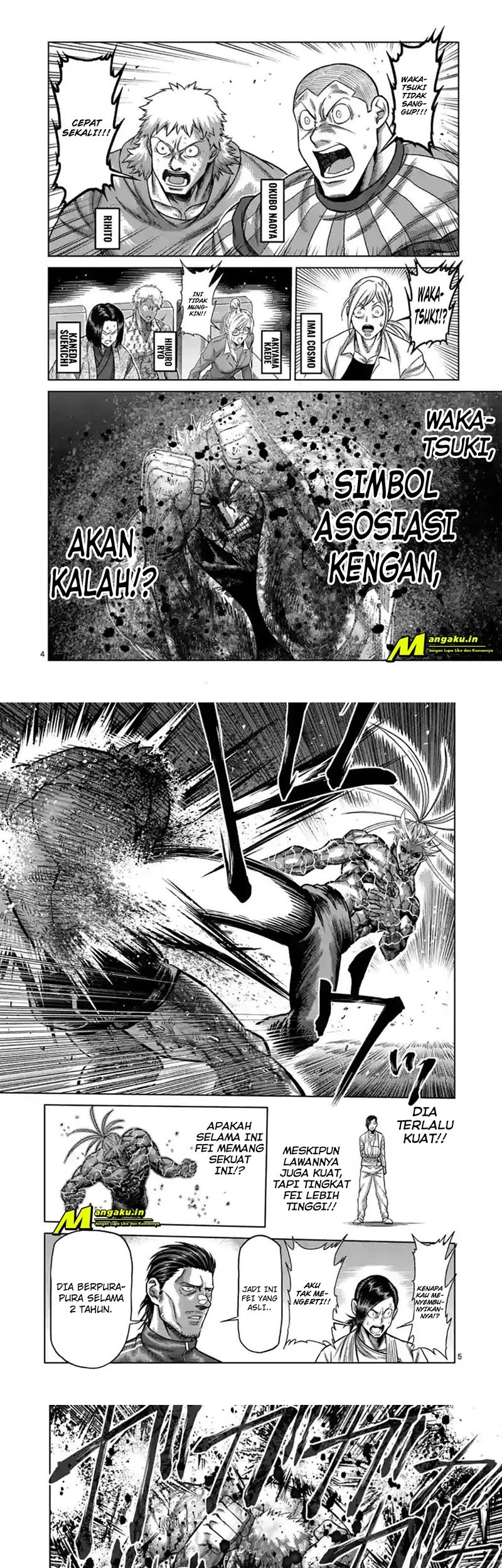 Kengan Omega Bab 127 halaman 3